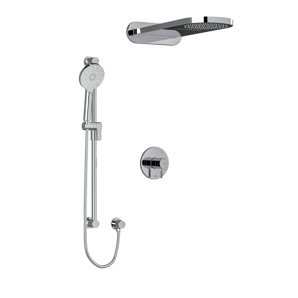 Riobel KIT2745RUTMKNC-EX Shower Kit 2745 - Chrome