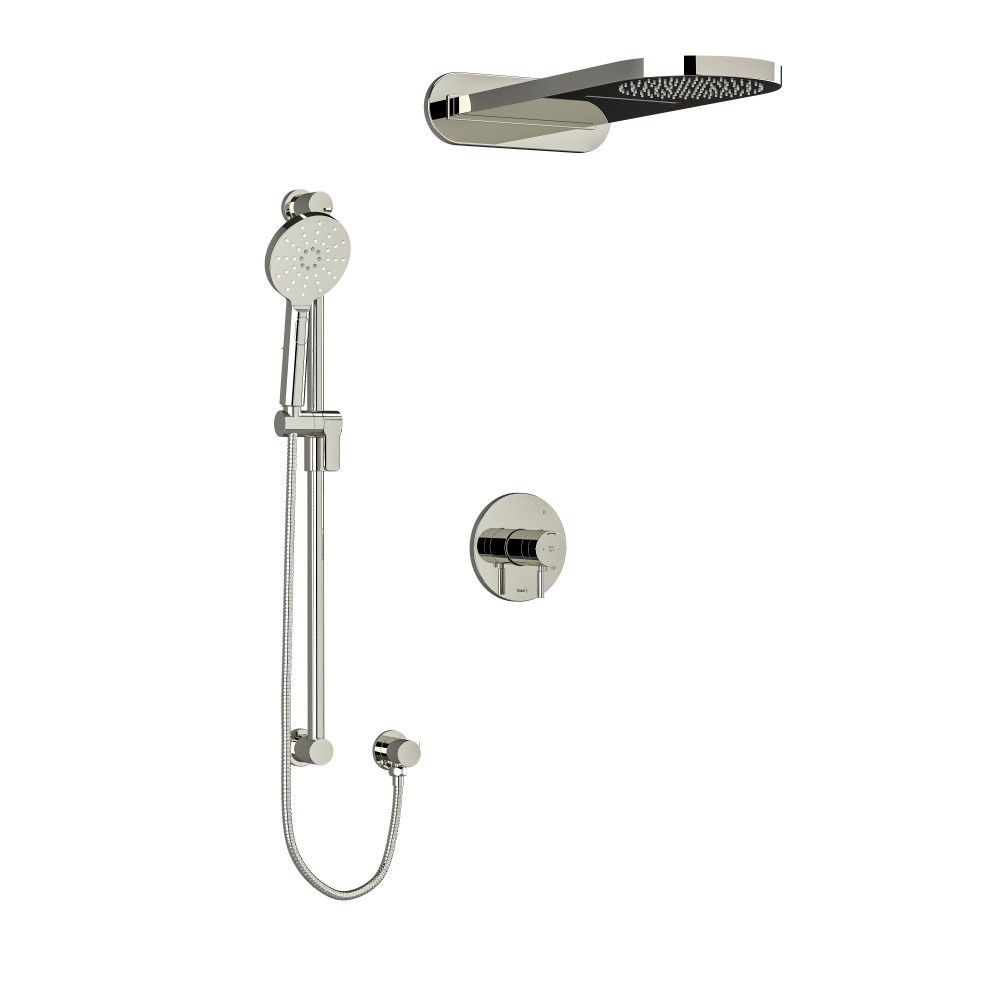Riobel KIT2745RUTMKNPN-EX Shower Kit 2745 - Polished Nickel
