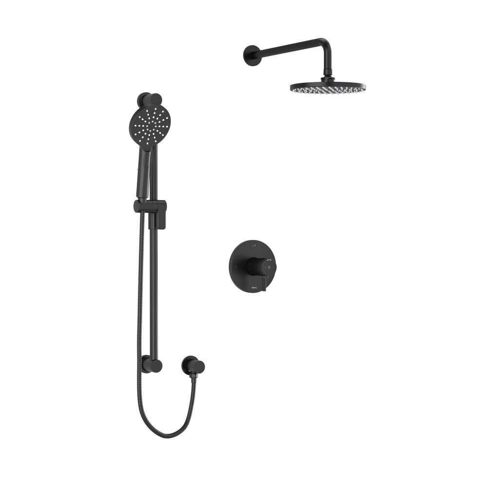 Riobel TKIT323RUTMKNBK Shower Kit 323 Trim - Black
