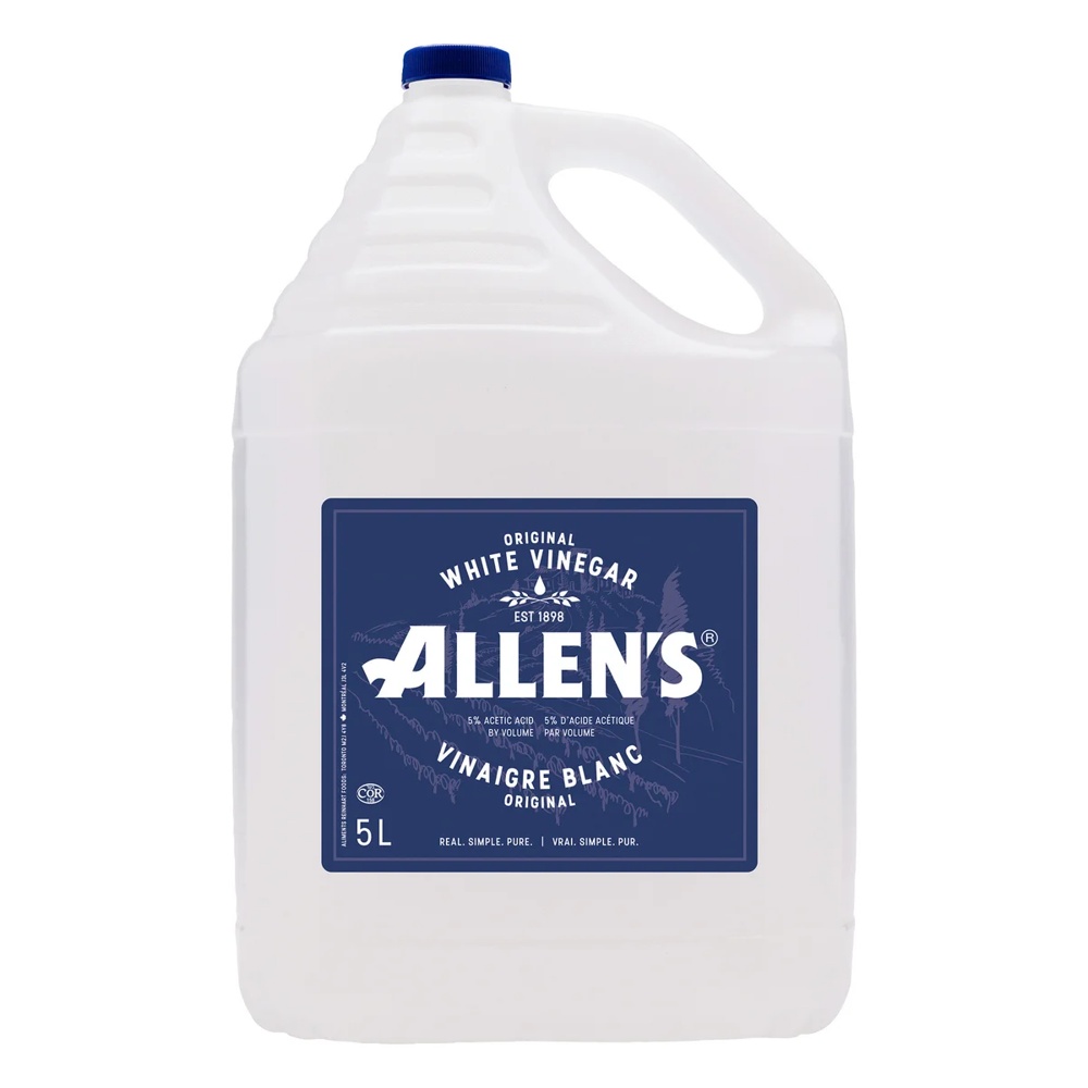 Allen's 113015 5L White Vinegar