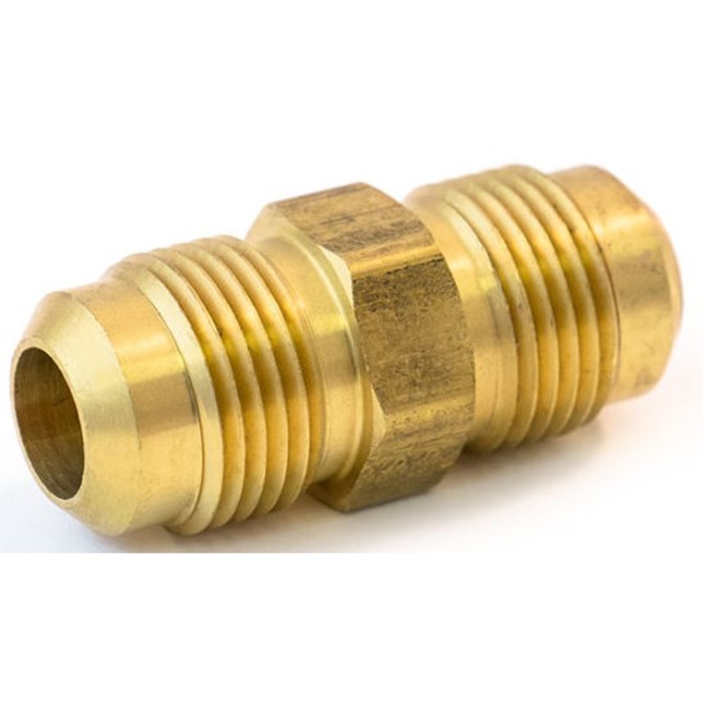 Noble 12FLUNION 1/2"x1/2" Brass Union Flare