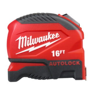 Milwaukee 48-22-1816 16ft Auto-Lock Tape Measure
