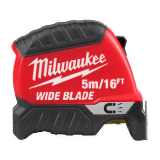 Milwaukee 48-22-1217M 5m/16ft Wide Blade Magnetic Tape Measure