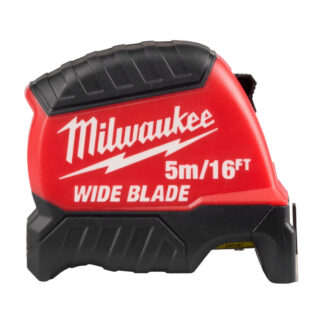 Milwaukee 48-22-1217 5m/16ft Wide Blade Tape Measure