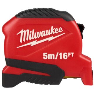Milwaukee 48-22-1717 5m/16ft Compact Tape Measure with 12 ft. Reach