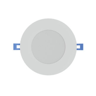 Reno LED R36013 4" 12W 5-Temp Slim Line Pot Light - White