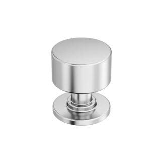 Amerock BP3749226 1-1/8" Balon Cabinet Knob - Polished Chrome