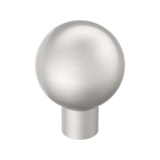 Amerock BP37660G10 1-1/8" Coble Cabinet Knob - Satin Nickel