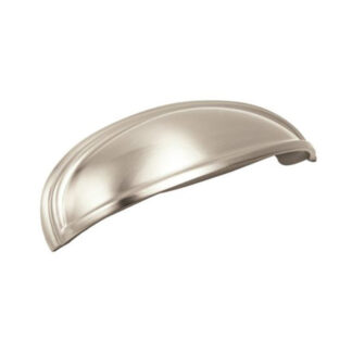 Amerock BP36640G10 4" Cabinet Cup Pull - Satin Nickel