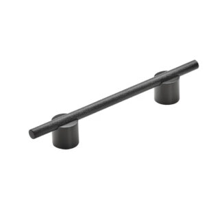 Amerock BP7414128MBMB 5-1/16" Transcendent Pull - Matte Black