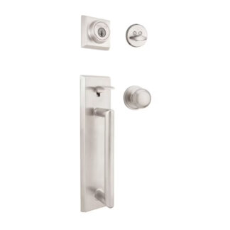 Weiser GA9471C2T26DVP Colonnade Handle Set - Satin Chrome