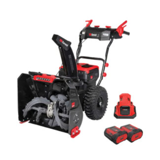 Garant 85807 24" Dual Stage Dual Battery Snow Blower Kit