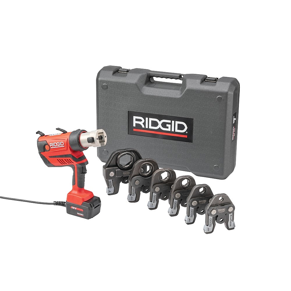 Ridgid 67068 RP 350 Corded Kit W/ ProPress Jaws (1/2" - 2")