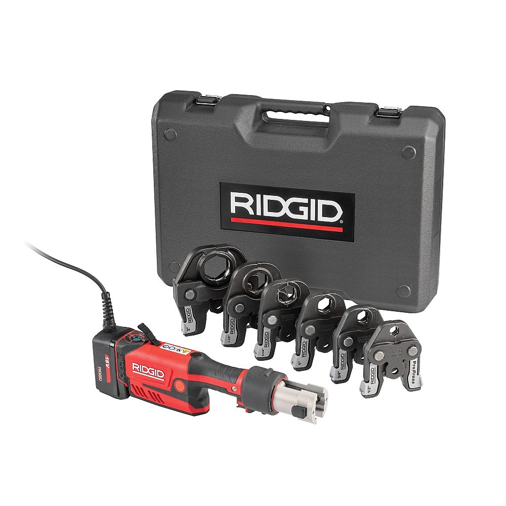 Ridgid 67193 RP 351 Corded Kit W/ ProPress Jaws (1/2" - 2")