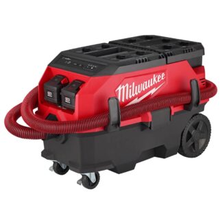 Milwaukee 0888-22HD M18 FUEL™ 9 Gallon Dual Battery Dust Extractor w/ PACKOUT™ Compatibility and VACLINK™ Kit