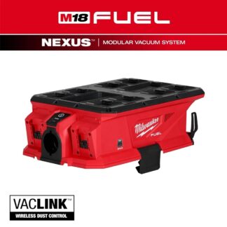 Milwaukee 0926-20 M18 FUEL™ NEXUS™ Dual Battery Wet/Dry Vacuum Motor Head w/ PACKOUT™ Compatibility & VACLINK™