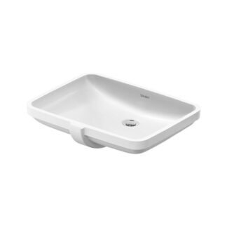Duravit 03954900172 NO.1 Undermount Lavatory Sink - White