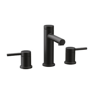 Moen T6193BL 8" Align Lavatory Faucet Trim - Matte Black