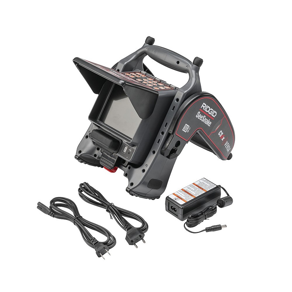 Ridgid 64968 Monitor, Cs6X Versa W/2 Bat Li