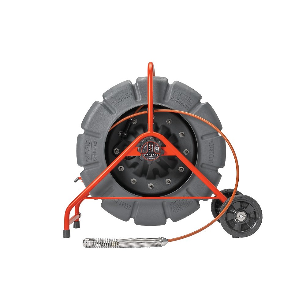 Ridgid 63588 SeeSnake® Standard, 325' (99 m) with fixed camera head, powered with TruSense