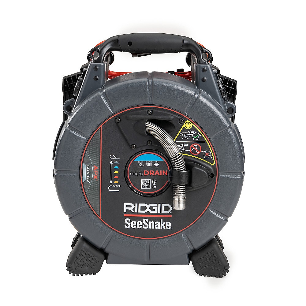 Ridgid 70023 Seesnake® Microdrain Apx With Trusense