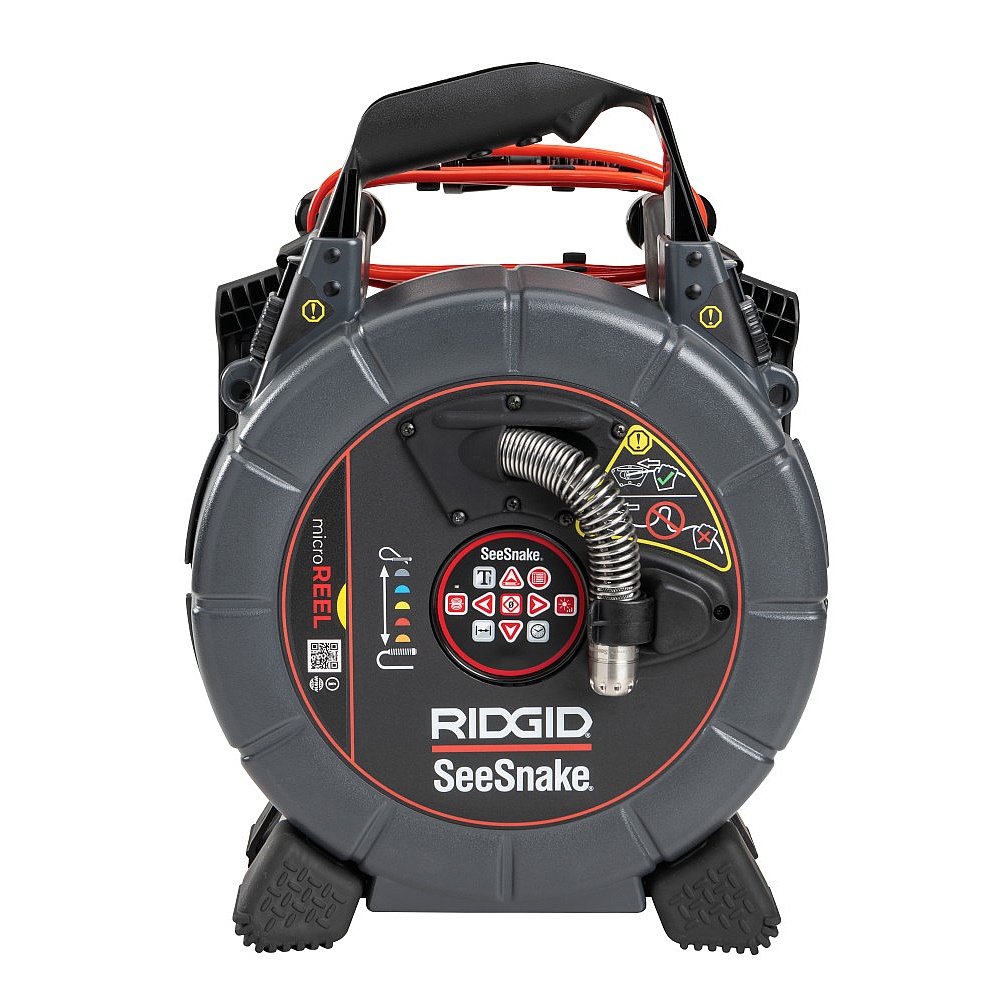 Ridgid 70803 Seesnake® Microreel Ca