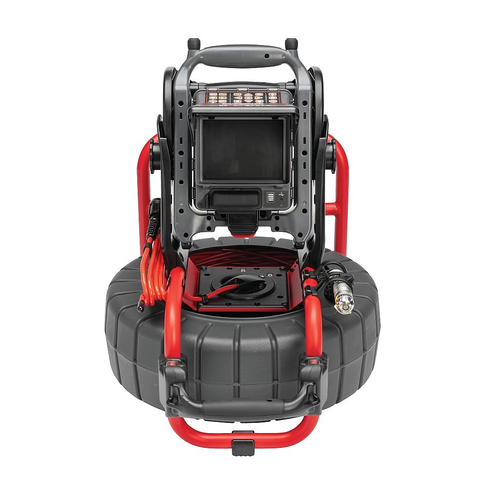 Ridgid 63813 Seesnake® Compact M40 System, Includes Cs6X Versa Digital Recording Monitor