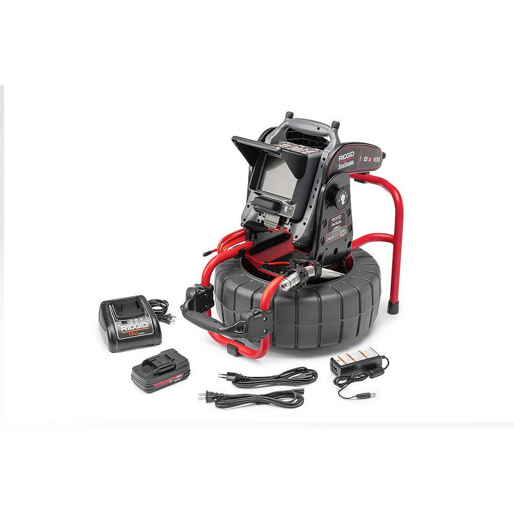 Ridgid 70053 Compact C40 Dsl W/Cs6X Versa Monitor, Battery And Charger