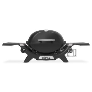 Weber Q 1200 Portable 1-Burner Propane Gas Grill - Midnight Black