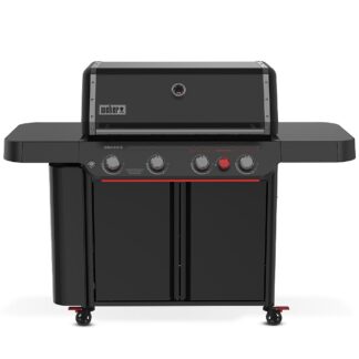 Weber 1502282 Genesis® SP-E-430 Liquid Propane Gas Grill Stealth® Edition - Black