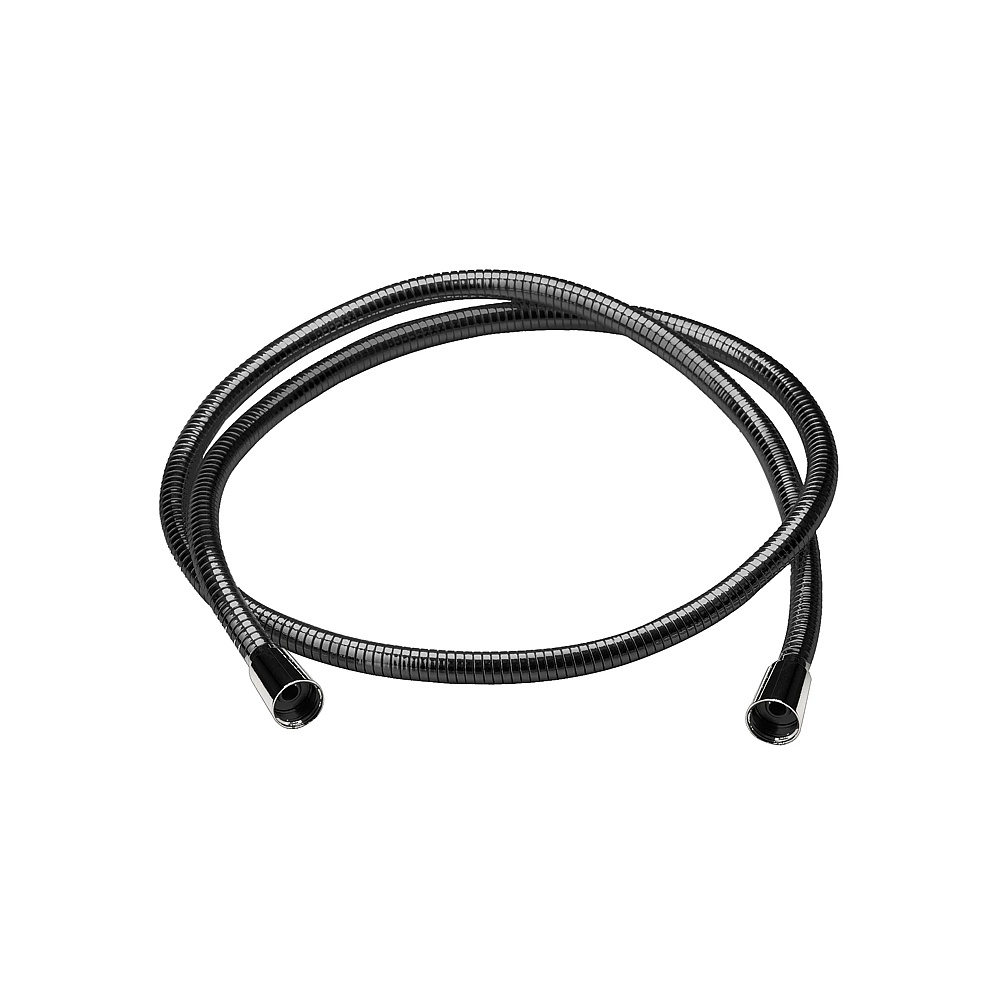Aquabrass Xpress ABFH18090EBK 18090 Handshower Flexhose For 15084-27N84-68N84 - Electro Black