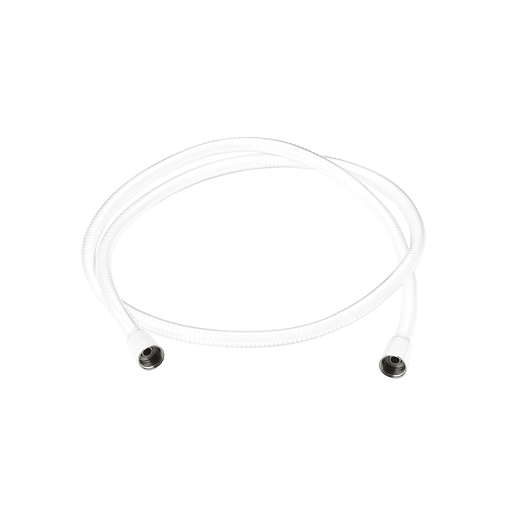 Aquabrass Xpress ABFH18090WH 18090 Handshower Flexhose For 15084-27N84-68N84 - White