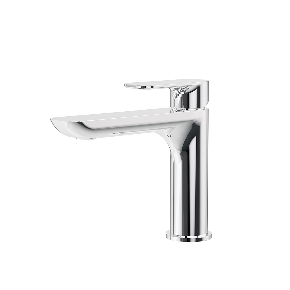 Aquabrass Xpress ABFB56014PC 56014 Must Single-Hole Lavatory Faucet - Polished Chrome