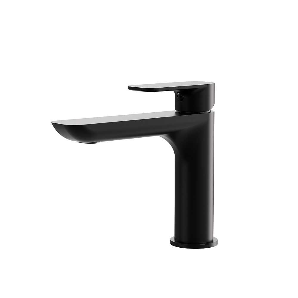 Aquabrass Xpress ABFB56014EBK 56014 Must Single-Hole Lavatory Faucet - Electro Black