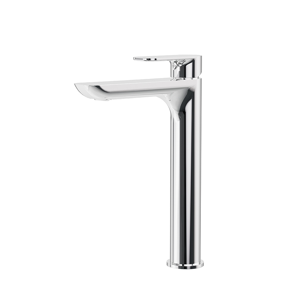 Aquabrass Xpress ABFB56020PC 56020 Must Tall Single-Hole Lavatory Faucet - Polished Chrome