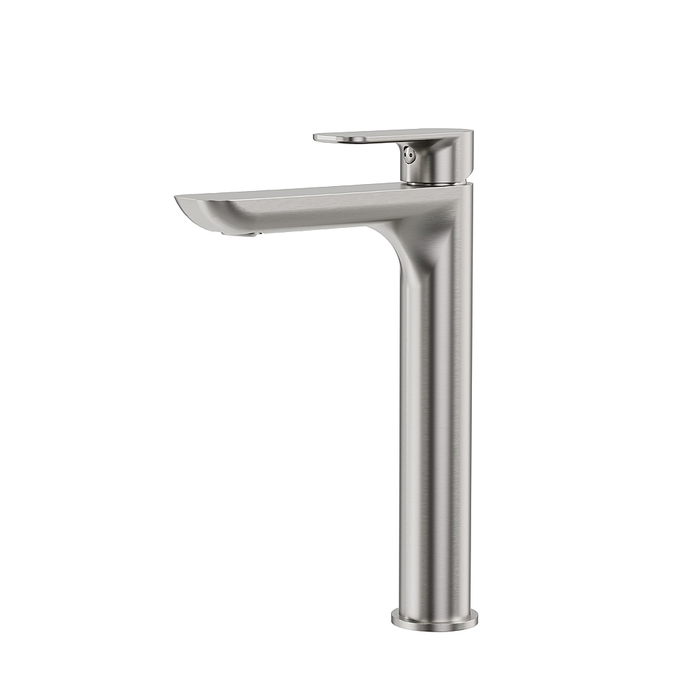 Aquabrass Xpress ABFB56020BNVD 56020 Must Tall Single-Hole Lavatory Faucet - Brushed Nickel PVD