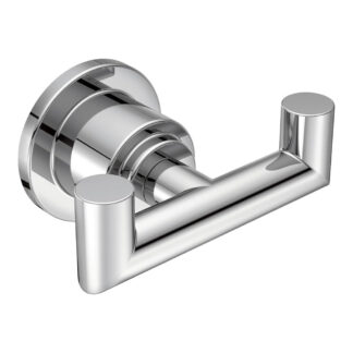 Moen YB0803CH Arris Double Robe Hook - Chrome