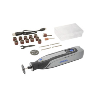 Dremel 8150-N/20 Brushless USB-C Rechargeable 8V Rotary Tool with LED Work Light