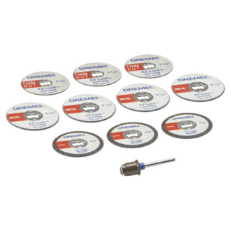 Dremel EZ728-01 EZ Lock™ Cutting Rotary Accessories Micro Kit, 11 Pack