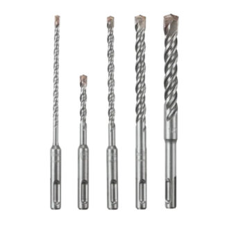 Bosch HCK005 SDS-Plus® Bulldog™ Rotary Hammer Drill Bit Set, 5 Pack