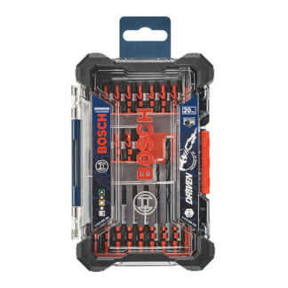 Bosch DDMSD20 Impact Drill/Driver Bit Set, 20 Pack