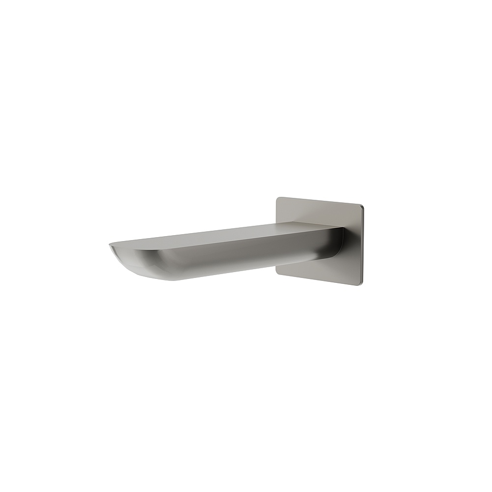 Aquabrass Xpress ABSC56N32BNVD 56N32 Must Tub Spout without Diverter - Brushed Nickel PVD