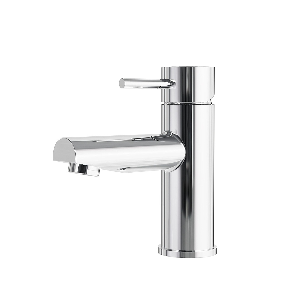 Aquabrass Xpress ABFB61014PC 61014 Volare Single-Hole Lavatory Faucet - Polished Chrome