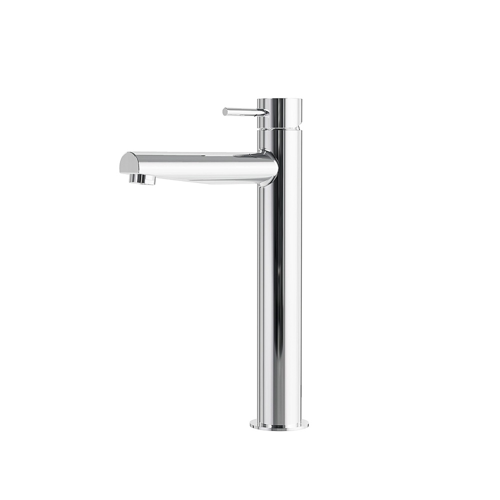 Aquabrass Xpress ABFB61020PC 61020 Volare Tall Single-Hole Lavatory Faucet - Polished Chrome