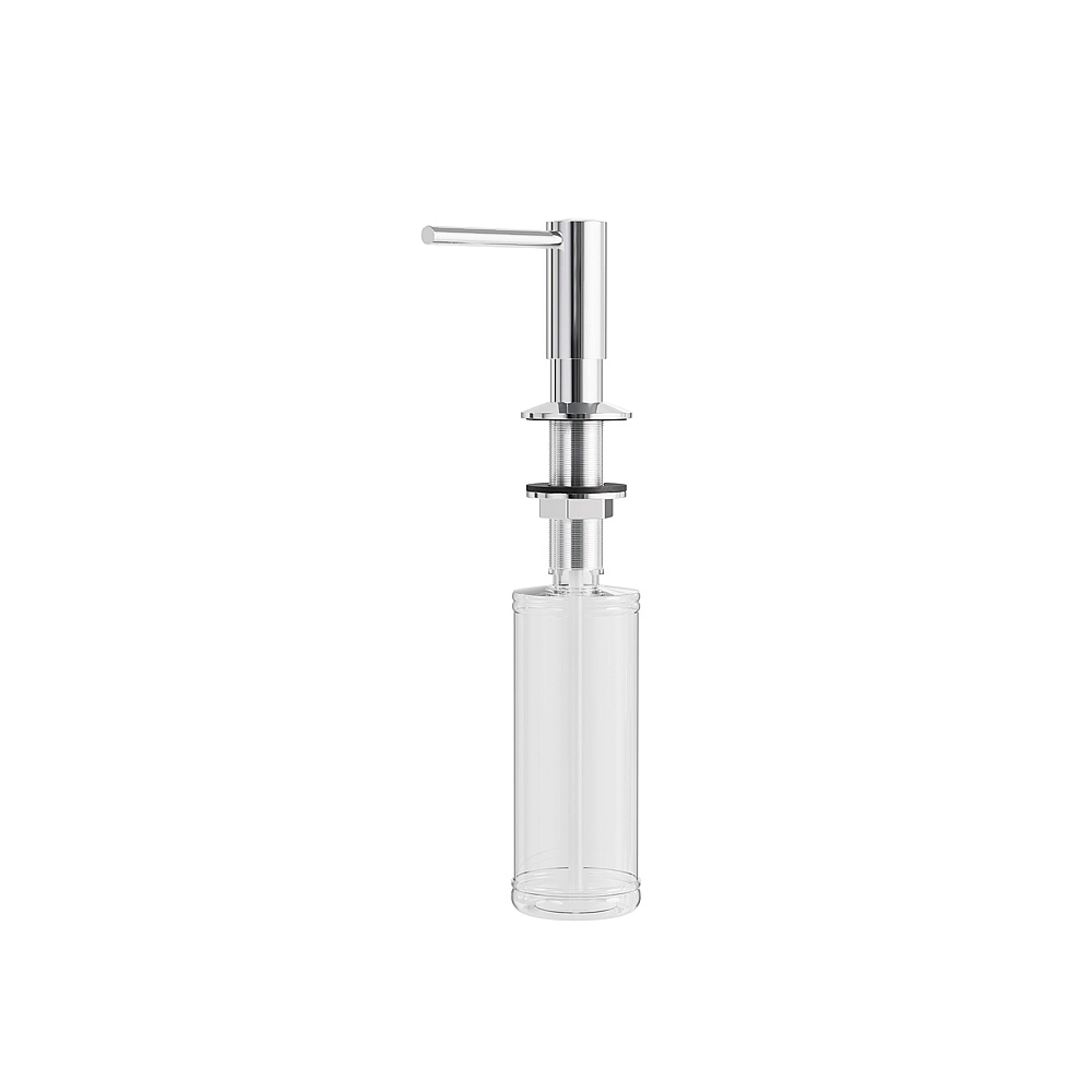 Aquabrass Xpress ABAB62308PC 62308 Umix Soap Dispenser - Polished Chrome