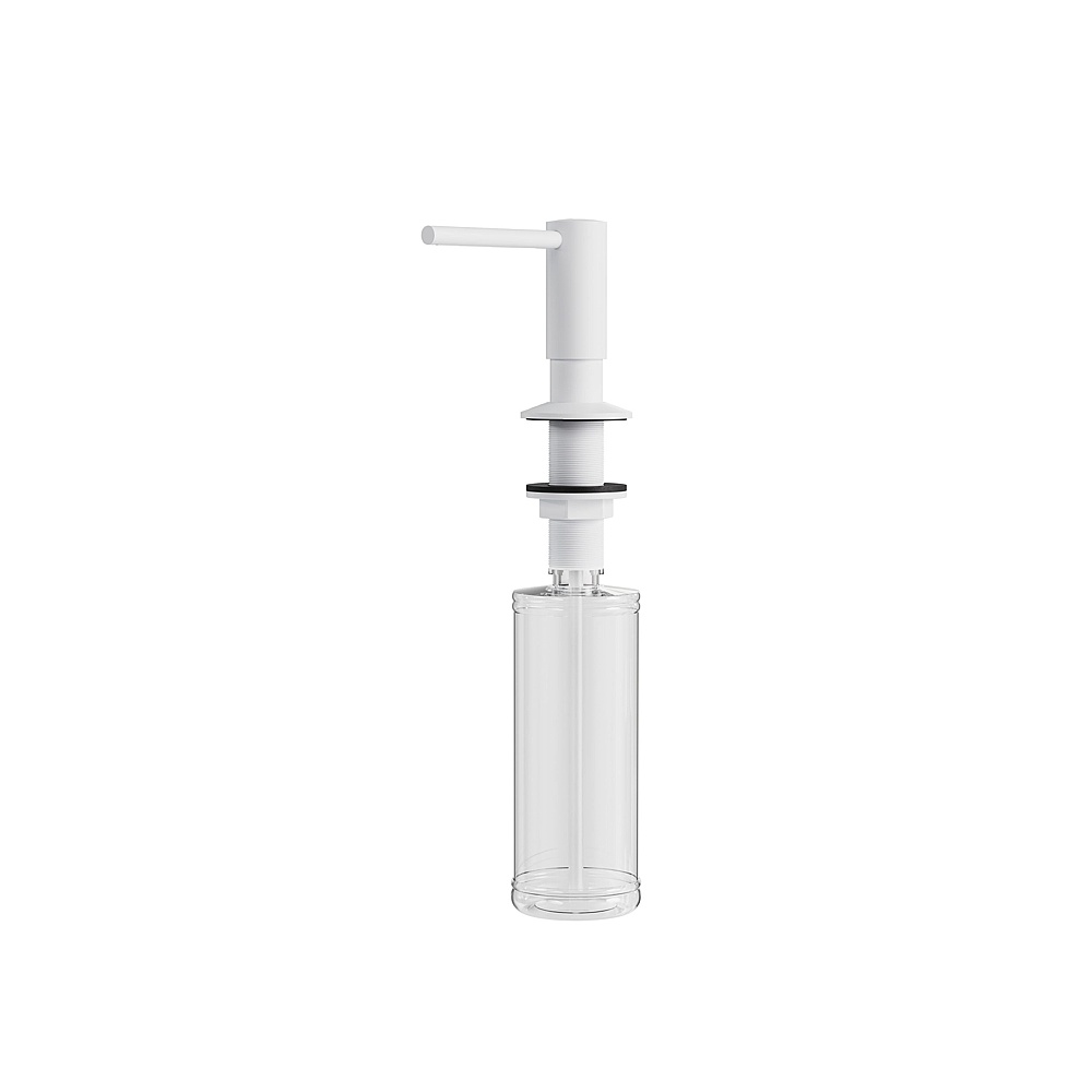 Aquabrass Xpress ABAB62308WH 62308 Umix Soap Dispenser - White