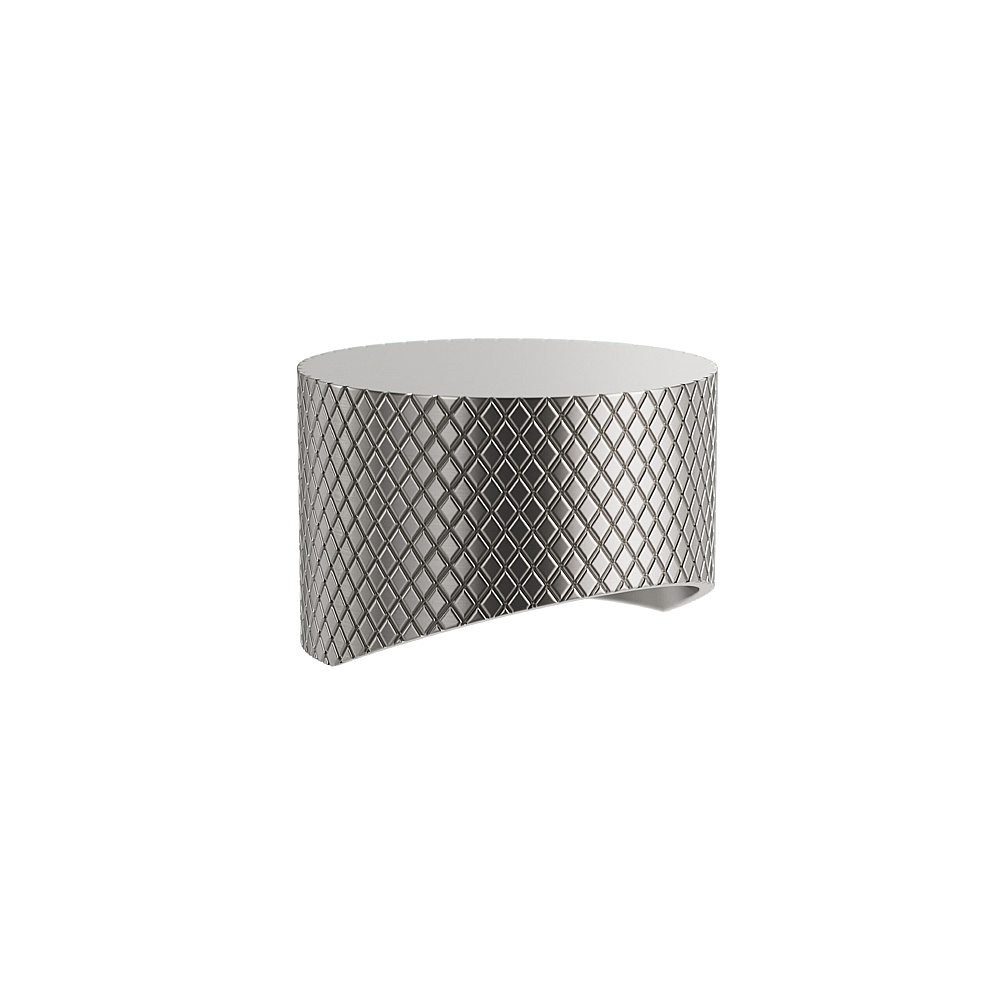 Aquabrass Xpress ABFP62308BNVD 62308 Umix Knurled Handle Base For X13 X84 - Brushed Nickel PVD