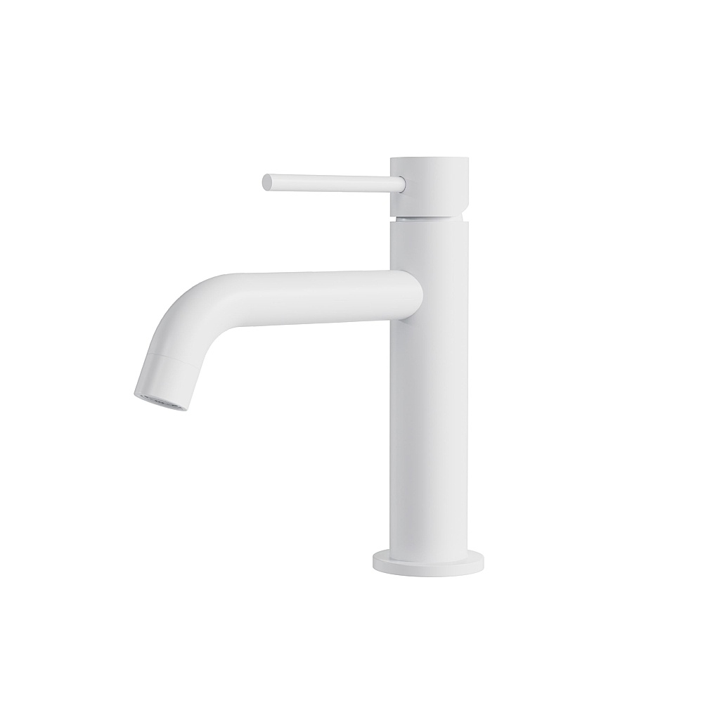 Aquabrass Xpress ABFB62314WH 62314 Umix Single Hole Lavatory Faucet - White