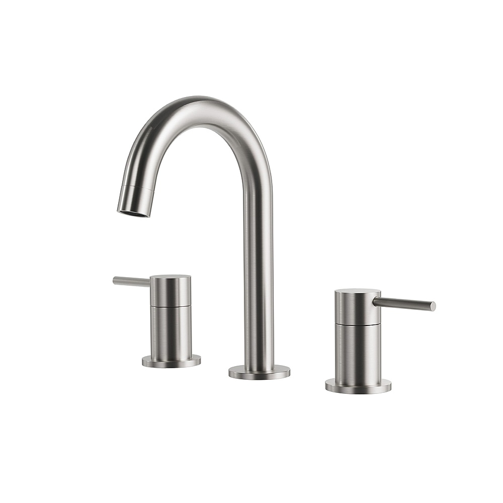 Aquabrass Xpress ABFB62316BNVD 62316 Umix Widespread Lavatory Faucet - Brushed Nickel PVD
