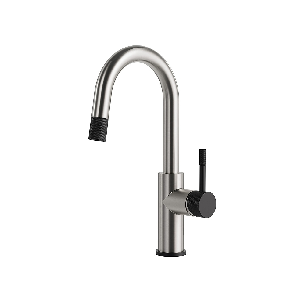 Aquabrass Xpress ABFK6235BSUVD 6235B Umix Pull-Down 1 Spray Bar Faucet - Sunset PVD